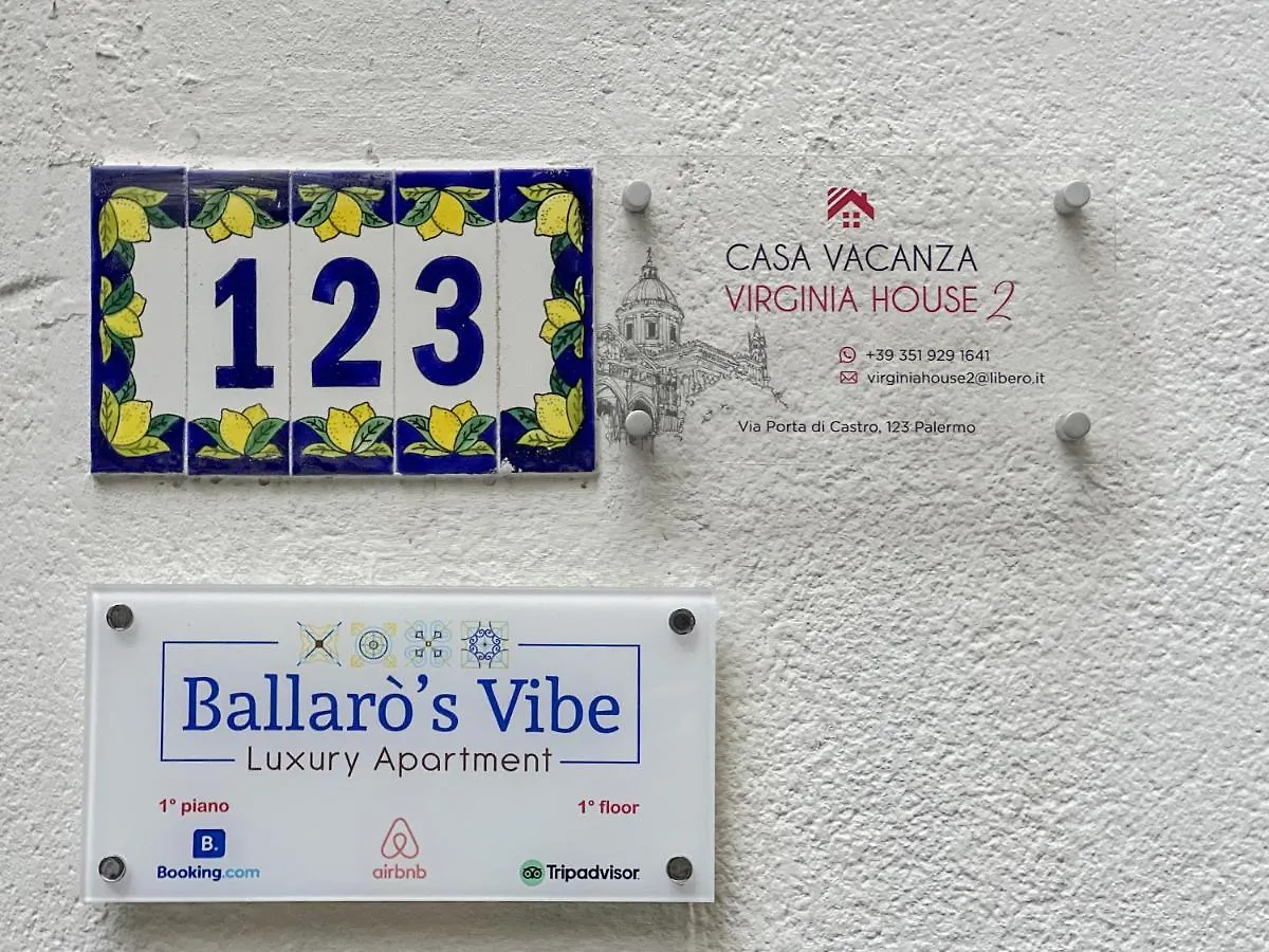 Ballaro'S Vibe Palermo Apartamento