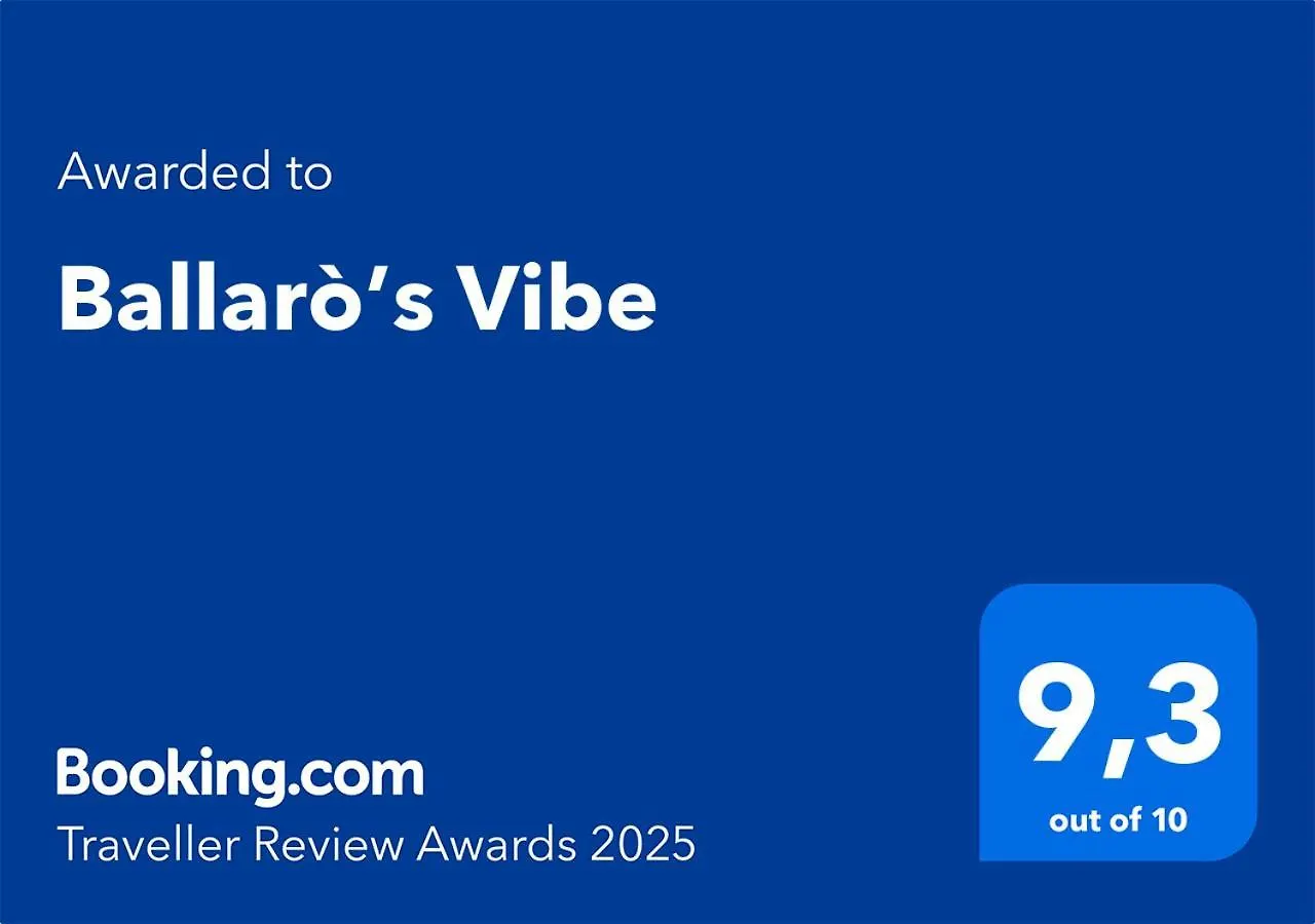 Apartamento Ballaro'S Vibe Palermo